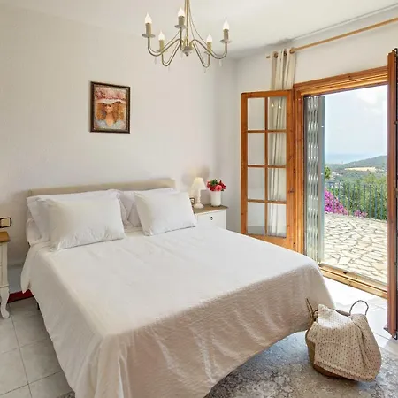 Maria With Swimming Pool & Sea View Villa Calonge (Catalonia)