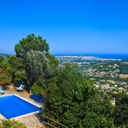 Maria With Swimming Pool & Sea View Villa