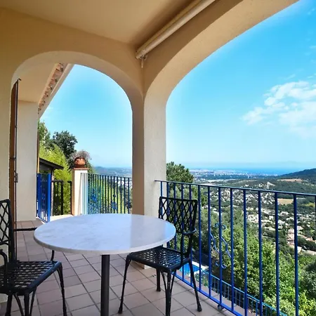 Villa Maria With Swimming Pool & Sea View