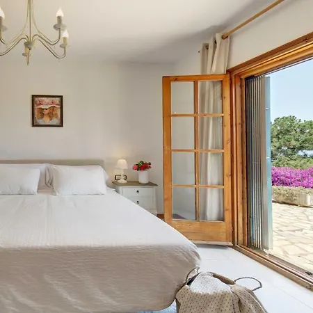 Maria With Swimming Pool & Sea View Villa