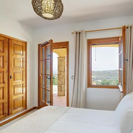 Maria With Swimming Pool & Sea View Villa